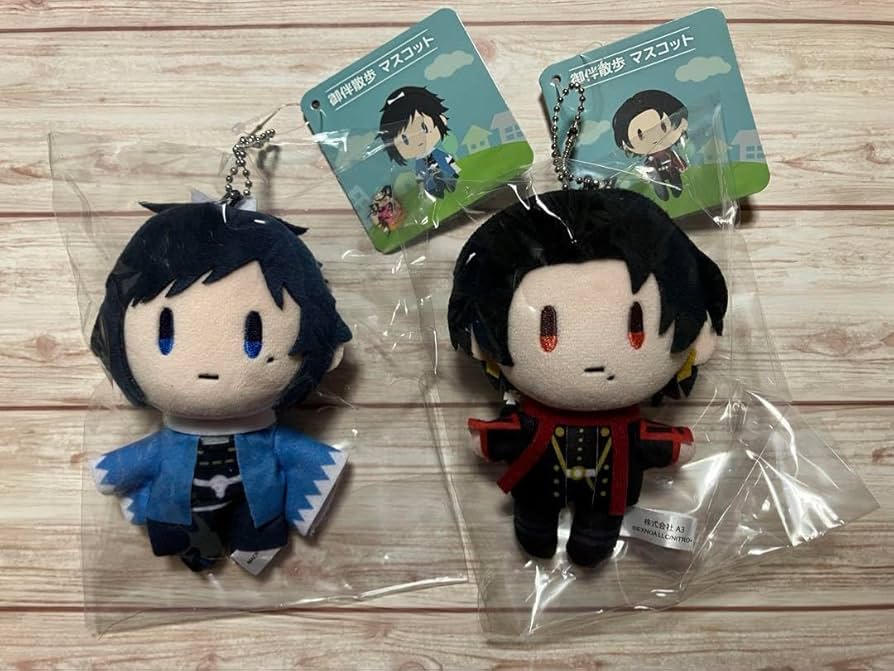 御伴散歩　わんぱく！刀剣乱舞　加州清光　ぬいぐるみ　セット Amazon.co.jp: [Furyu] みんなのくじ 刀剣乱舞ONLINE 御伴散歩